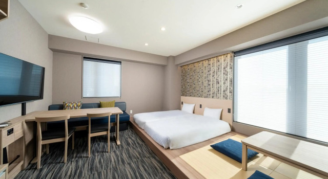 Отель Koko Residence Asakusa Kappabashi