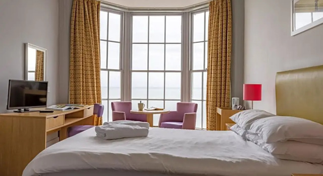 Номер Standard с видом на море Imperial Hotel Tenby