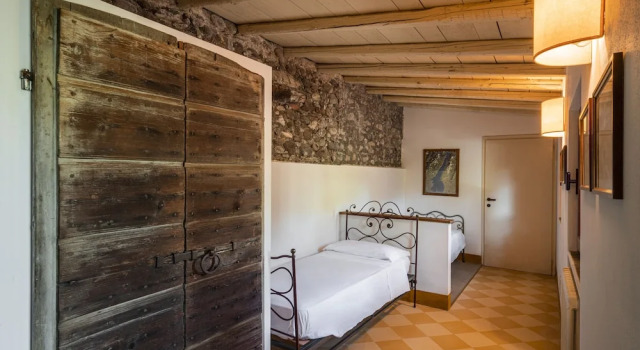 Апартаменты Comfort с 2 комнатами с видом на сад Agriturismo Le Chiusure