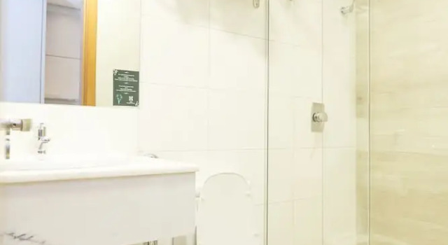 Кровать в общем номере Hotel Pousada do Bosque