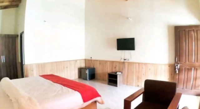 Номер Luxury Goroomgo Anant Vilas Resort Bhimtal