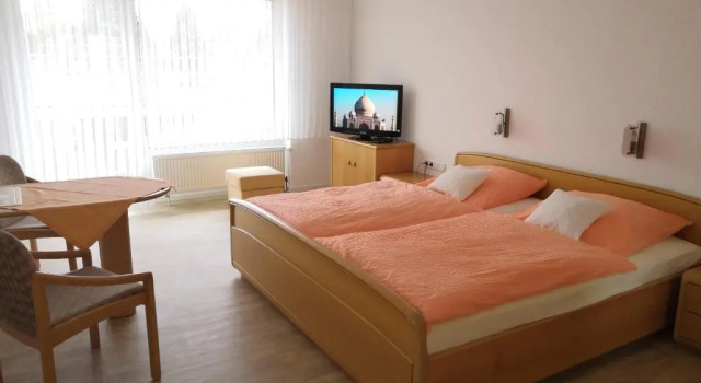 Двухместный номер Standard с балконом Haus Hönemann