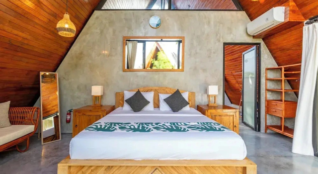 Вилла Deluxe Villa Indra - Relaxing Pererenan Getaway