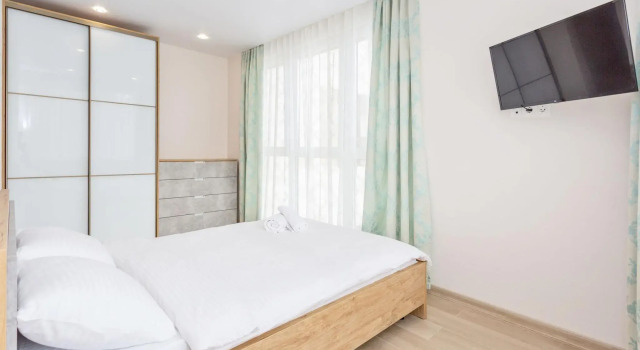 Bulbash Apartments (Бульбаш Апартаменты) на улице Мстиславца 8