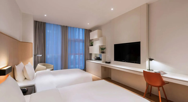 Mercure Nanjing Olympic EXPO, Prenota Hotel Hotel a Jiangsu con parcheggio, Parcheggio