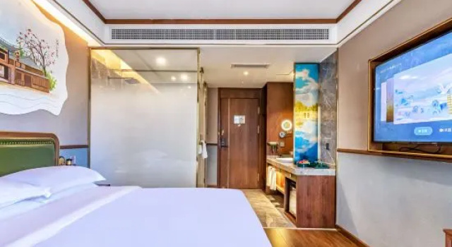 Двухместный номер Standard Nostalgia S Hotel(Kunming Dongfeng Square)
