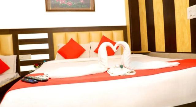 Двухместный номер Deluxe Hotel Prashant Palace