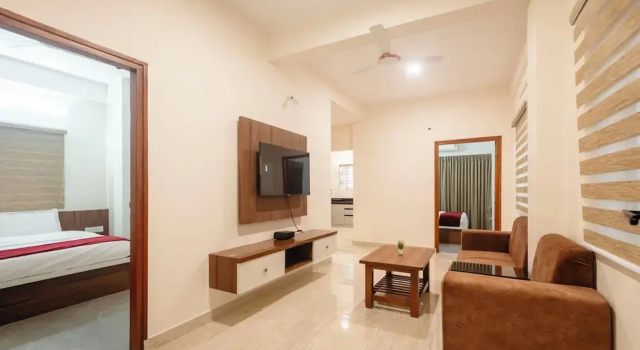 Апартаменты Standard The Aetheria Service Apartment