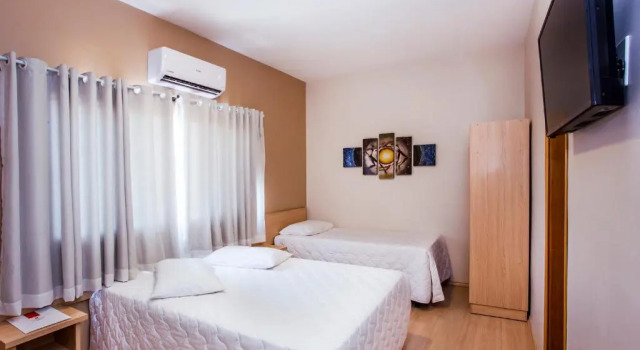 Трёхместный номер Superior Hotel Metrópole Paulínia