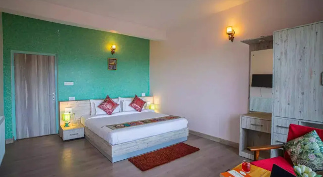 Люкс Adrushya Estates Luxury Suites, Mukteshwar