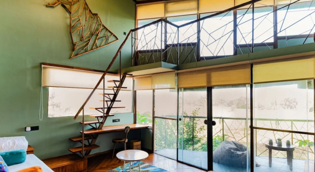 Коттедж Deluxe Tadoba Jungle Camp