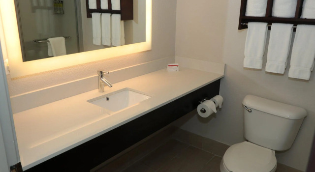 Четырёхместный номер Standard Holiday Inn Express Hotel & Suites Fort Payne by IHG