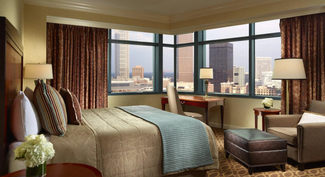 Omni Atlanta Hotel at Centennial Park, 预订 酒店 亚特兰大 佐治亚州