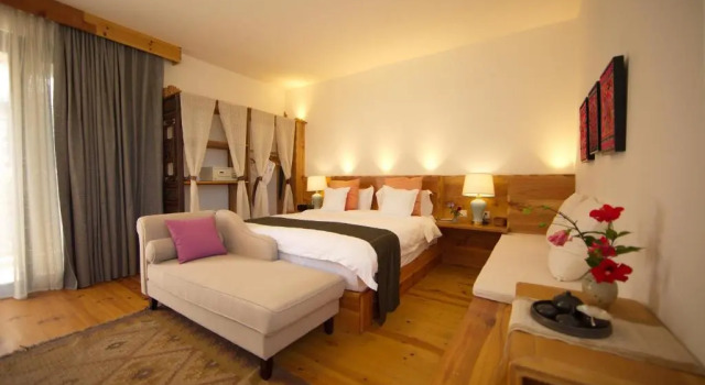 Deluxe Tweepersoonskamer met balkon The Dali Commune