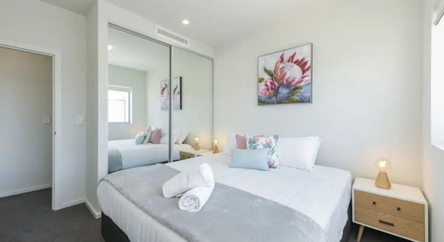 Апартаменты Executive Astra Apartments Newcastle