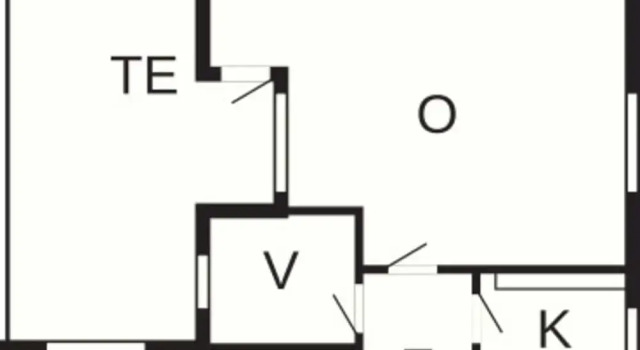 Коттедж 5 Person Holiday Home in Lokken-by Traum
