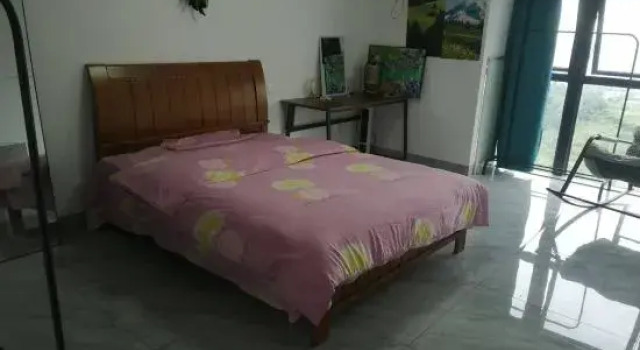 Двухместный люкс Deluxe Wo Ai Wo Jia Homestay (Convention and Exhibition Center Tie Yi Middle School East Campus)