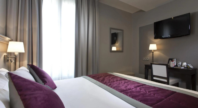 Двухместный номер Classic Hôtel Montcalm