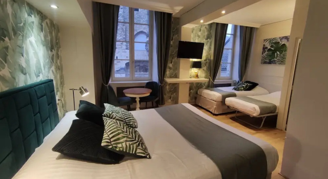 Четырёхместный номер Standard Le Pavillon Saint-Martin
