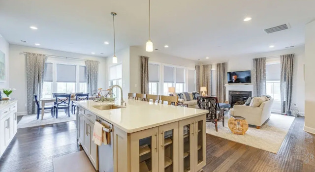 Коттедж Near Bethany Beach: Resort-style Home w/ Views