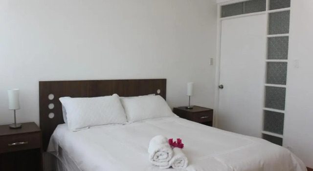 Апартаменты с 2 комнатами Caihuayna Apart Hotel