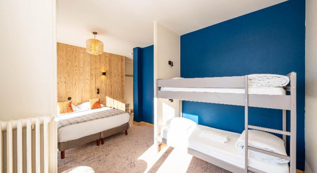 Номер Comfort Hôtel CASA MOHO | Saint-françois-longchamp