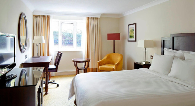 Deluxe Kahden hengen huone Tudor Park, A Marriott Hotel and Country Club
