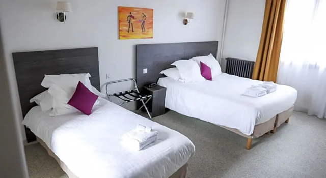 Номер Comfort HÔTEL LE CHAPON FIN