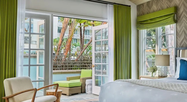 Люкс Fairmont Miramar Hotel & Bungalows