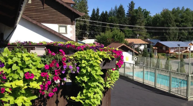 Двухместный номер Standard Linderhof Inn