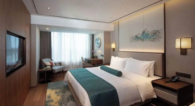 Двухместный номер Executive с видом на город Beijing Jing Yan Hotel