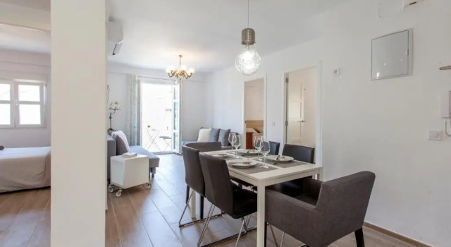 Апартаменты Valencia Flat Rental Malvarrosa Beach zone