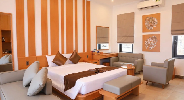 Двухместный номер Superior Trân Châu Beach & Resort