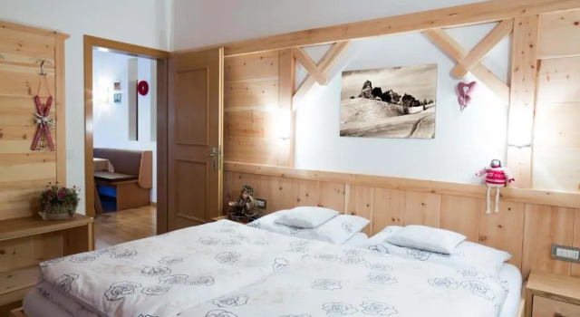 Апартаменты Comfort с 3 комнатами Alpin Apartments Colfosco