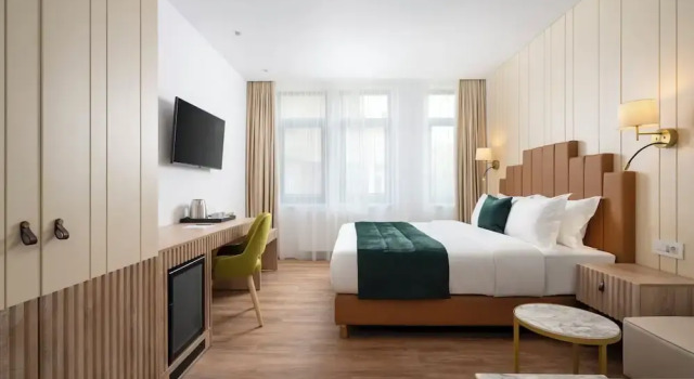Comfort huone Hotel Epica