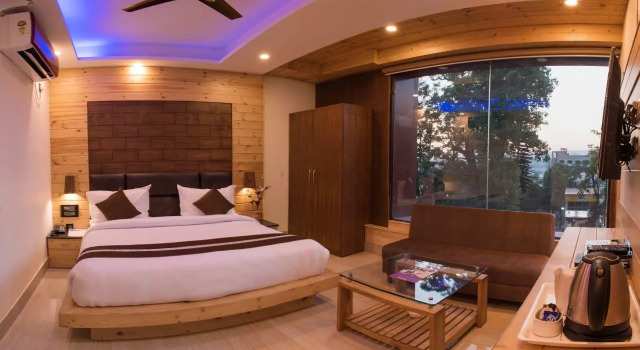 Номер Luxury Hotel Skyking