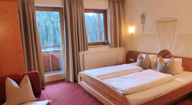 Апартаменты с 3 комнатами Alpbacher Appartementhaus Johannes