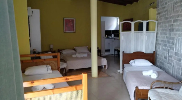 Апартаменты Poseidon Apartments and Villas by the Sea