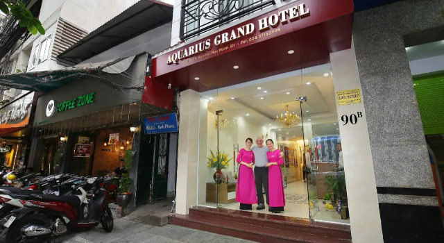 Aquarius Grand Hotel, Забронировать Отель Отели Ханоя с завтраком, Завтраки
