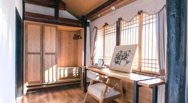 Dengfeng Qingjing Courtyard Hotel, Reservar Hotel Hotéis em Dali com estacionamento, Estacionamento