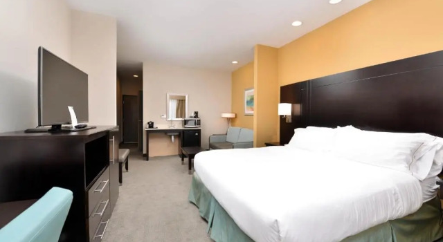 Двухместный номер Deluxe Holiday Inn Express & Suites Austin South by IHG