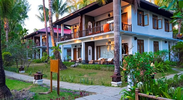 Номер Deluxe Thande Beach Hotel (Ngapali)