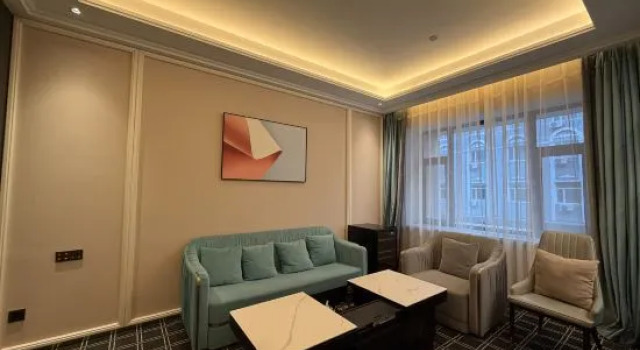 Люкс Deluxe Harbin Central Street Sophia Xana Deluxe Hotel