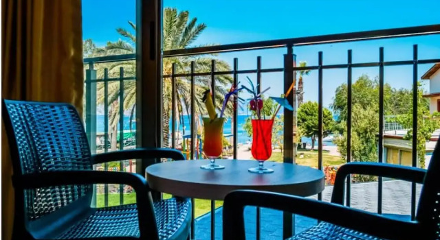 Номер Standard с видом на море Turunc Bay Conti Boutique Hotel