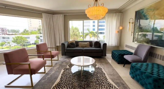 Номер Standard Пентхаус с 2 комнатами North Beach Hotel