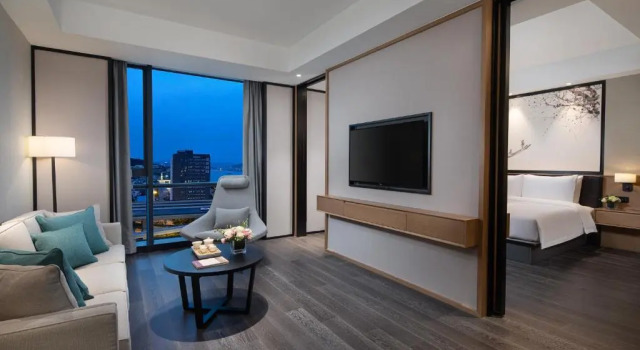 Люкс Fuzhou Mawei Yiho Hotel