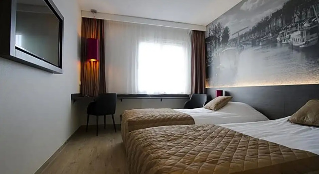 Номер Comfort Bastion Hotel Brielle - Europoort