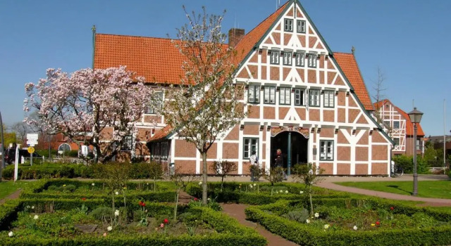 Коттедж Ferienhaus Traumapfel