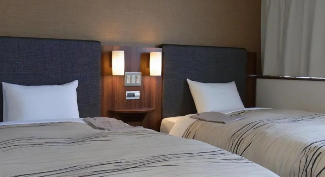 Двухместный номер Standard Uozu Manten Hotel Ekimae