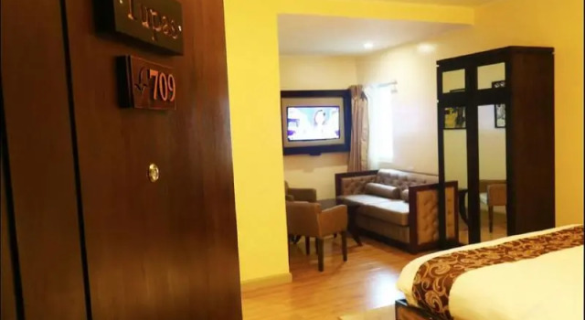 Номер Standard Palm Grass Hotel